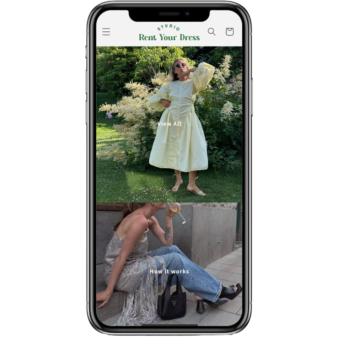 Rent Your Dress Studio